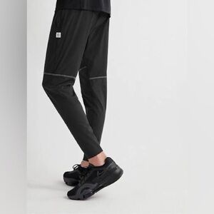 Reigning Champ Black running pants